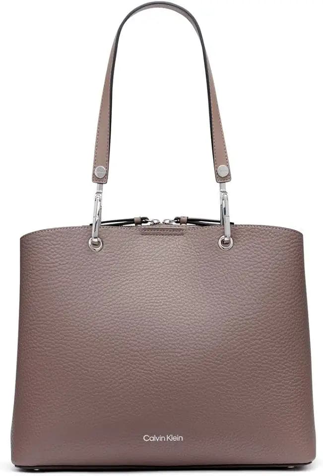 Calvin Klein Women's Garnet Triple Compartment Tote