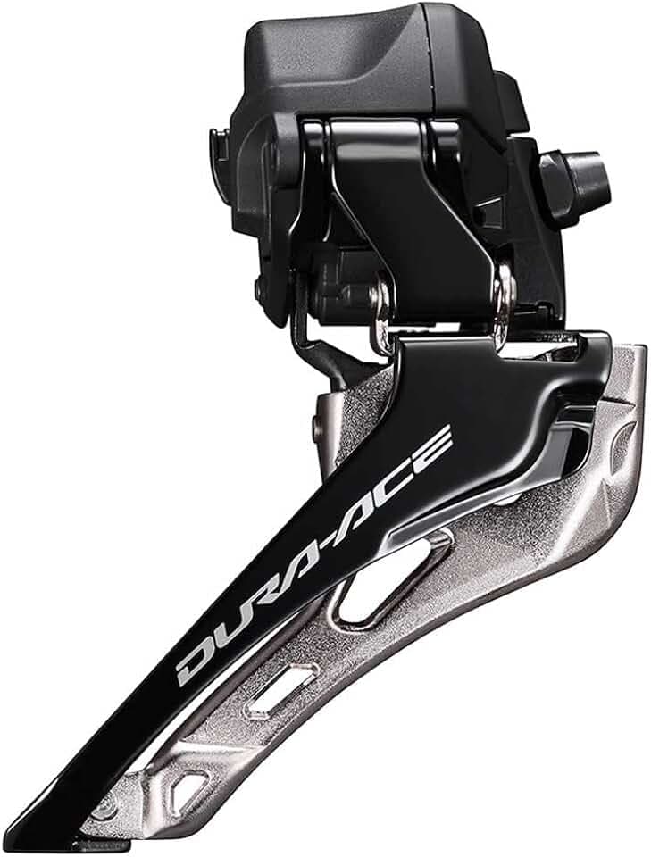 Shimano Deragliatore Doppio Di2 FD-R9250 Morsetto Rotelle, Erwachsene Unisex, Mehrfarbig (Mehrfarbig), Einheitsgröße