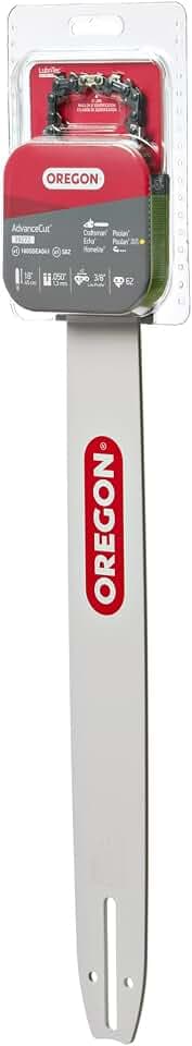 Oregon 18" Bar & Chainsaw Chain Combo, 3/8", .050" Gauge, 62 Drive Links