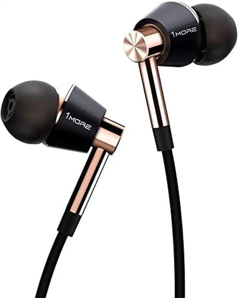 Headset Triple Driver IN-EAR/E1001-GOLD 1MORE 9900100294-1 S-M-L-XL