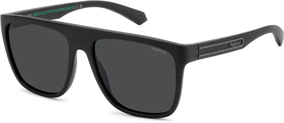 Polaroid Mens PLD 2162/S Rectangular Sunglasses