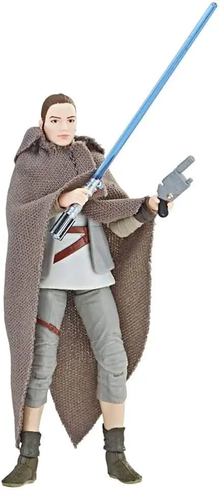 Star Wars Vintage Collection Rey Island Journey (Jedi Training) 3 3/4" Action Figure Exclusive
