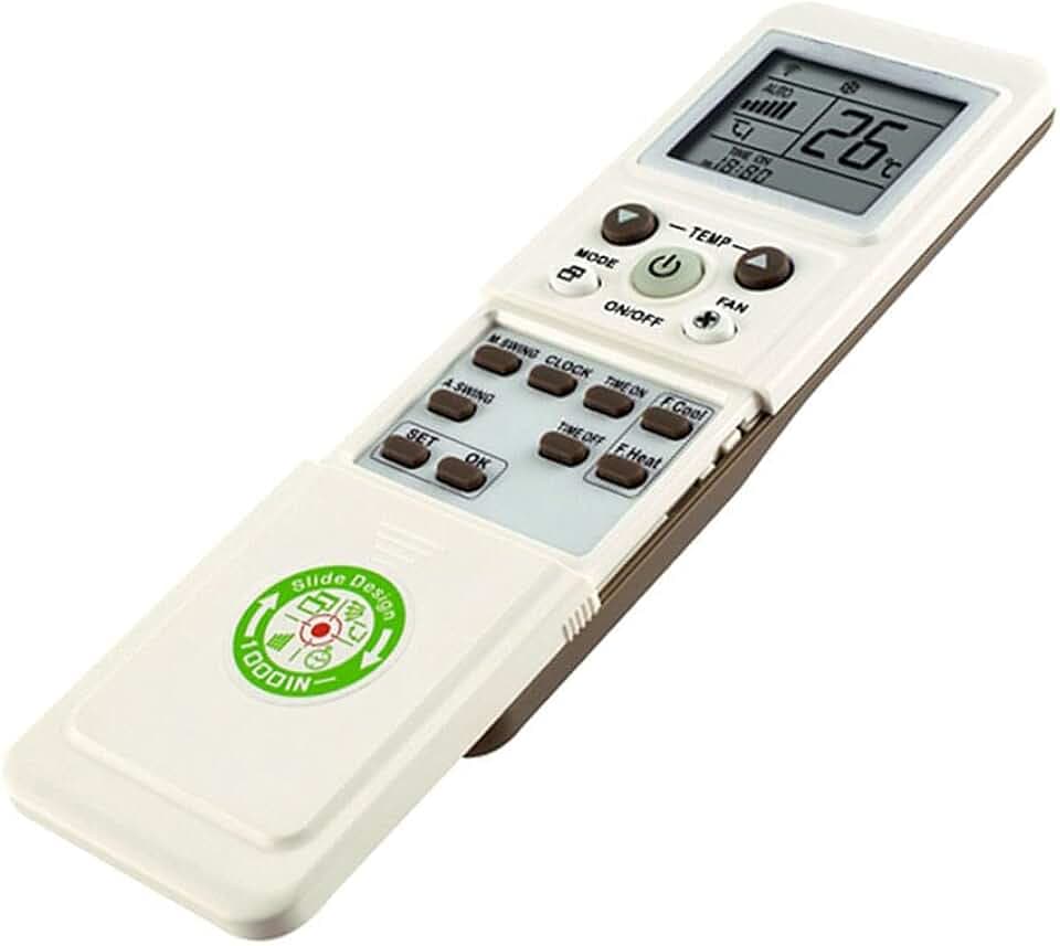 Saldizeit Universalfernbedienung für Klimaanlage Multi Funktion Timer