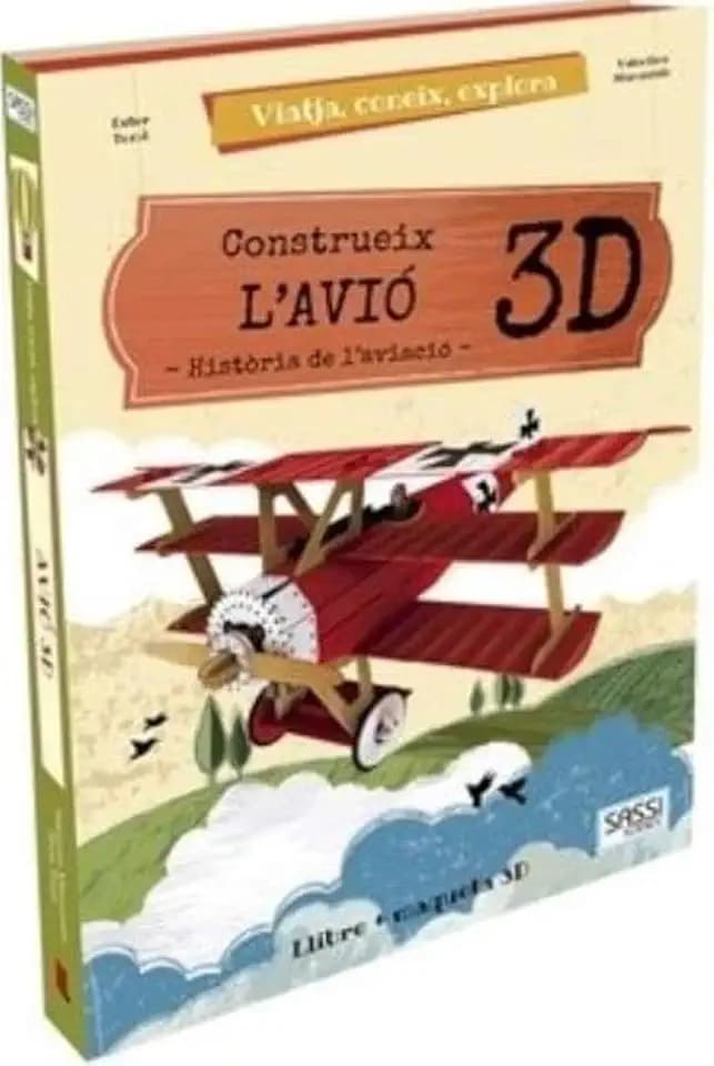 Construeix l'AVIO (Viaja, conoce, explora - Motor N.V)