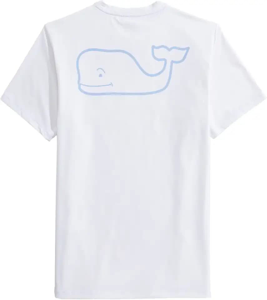 Vineyard Vines Men's Short Sleeve Whale Harbor Tee