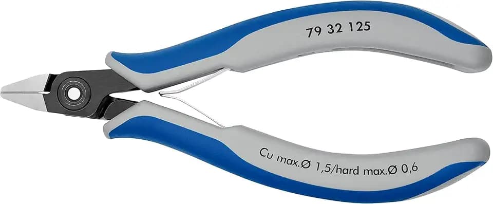 KNIPEX Präzisions-Elektronik-Seitenschneidermit, 79 32 125