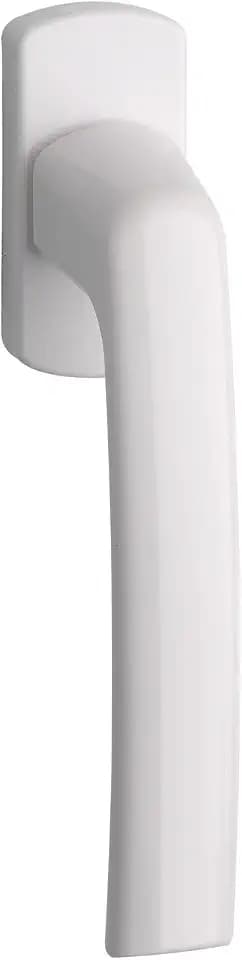MACO Fenstergriff Harmony, verdeckt geschraubt, Nocken 12, Vierkantstift 7 x 32 mm, weiß, 1 Stück,54116