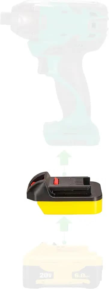 Adapter for DeWalt 20V Li-ion Batteries to Power for Masterforce Boost 20v Tools – NOT for Charging – Adapter Only
