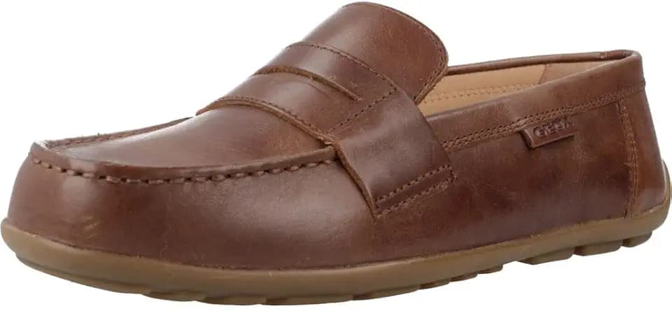 Geox Jungen J New Fast Boy AMoccasin