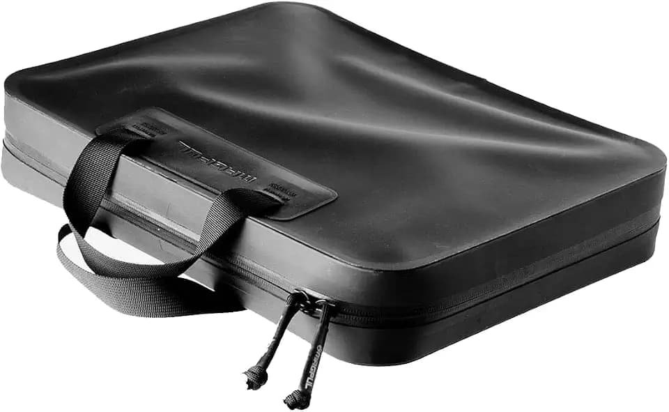 Magpul DAKA Double Pistol Case Zippered Semi-Rigid Gun Case, Black