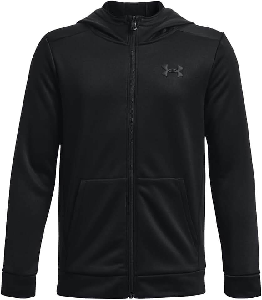 Under Armour Boys Armourfleece Full Zip Hoodie