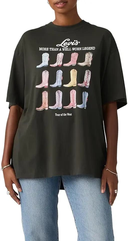 Levi's Women's Perfect Graphic Tee Shirt