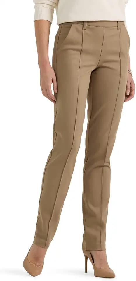 Lee Women's Ultra Lux Comfort Any Wear Straight Leg Pant