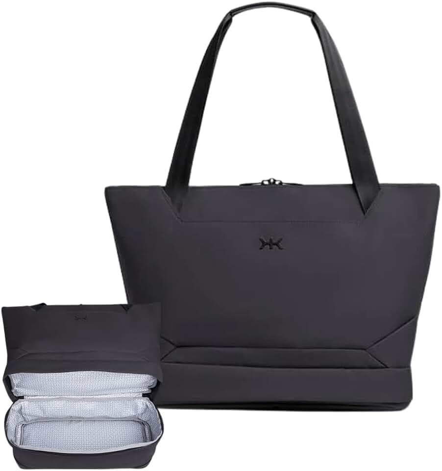 Knack Expandable Laptop Tote, 16-Inch Laptop, 18L-26L