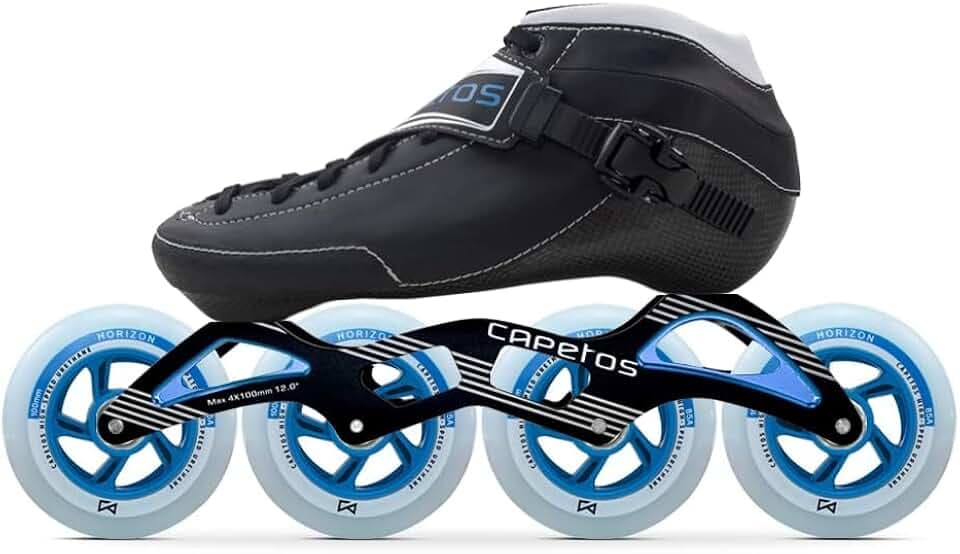 Carbon Composite Inline Speed Racing Skates