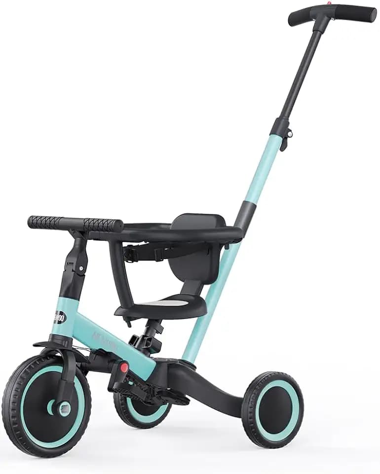 newyoo TR008 5-in-1 Tricycle for Toddlers 1-3, Toddler Bike, Birthday Gift