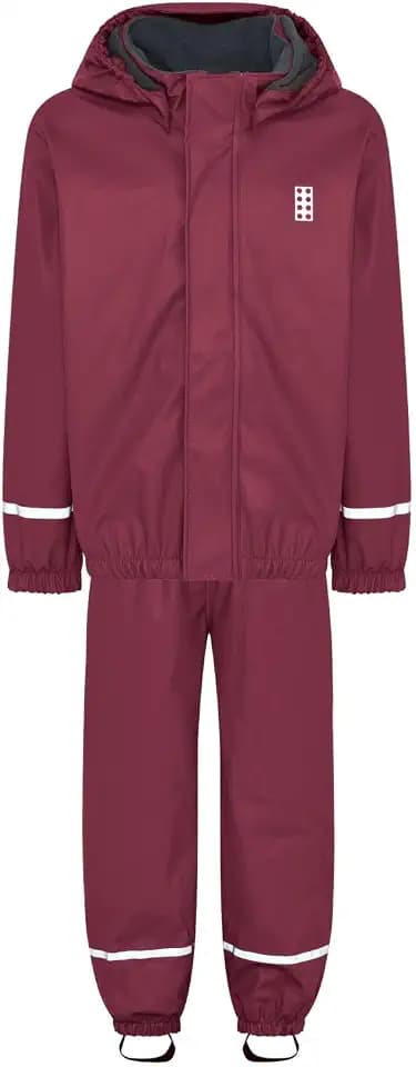 LEGO Mädchen Lwjori 741 - Rain Set Regenhose
