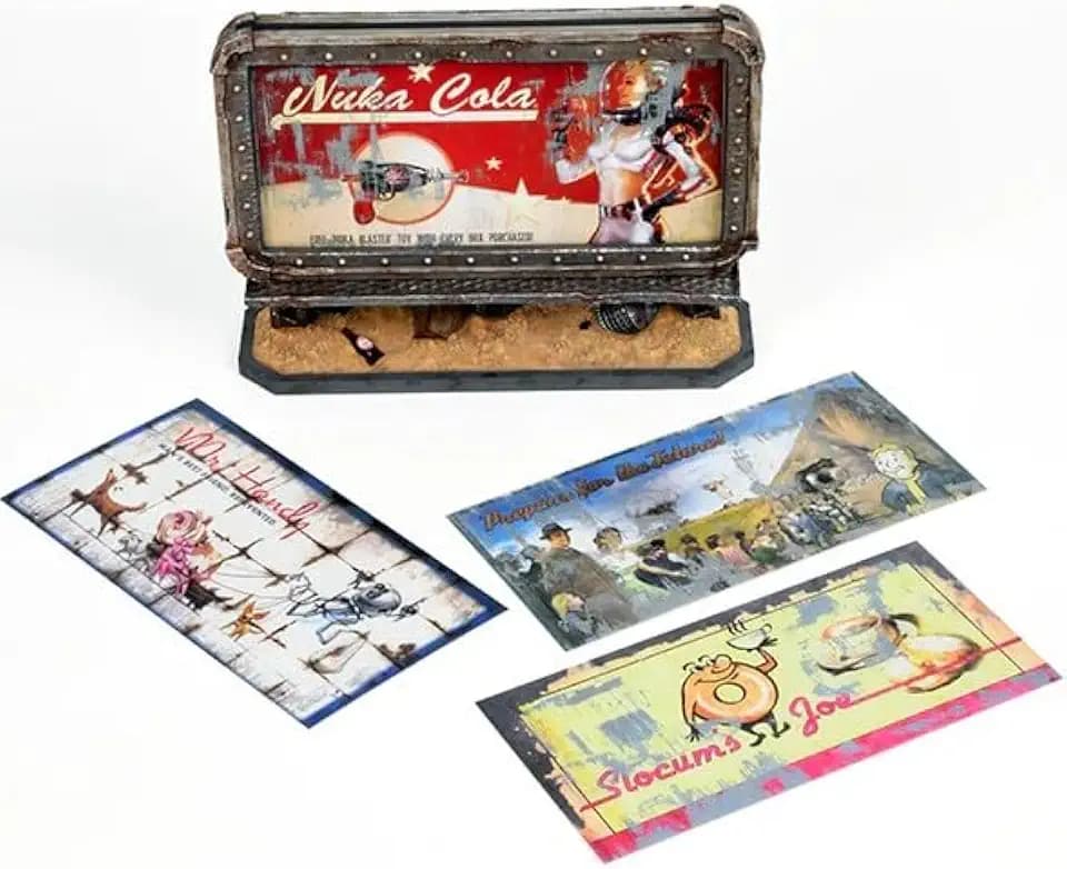 Fallout Billboard S2 -Schalter-Schreibtischdekoration