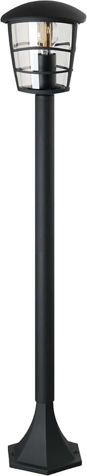 EGLO Außen-Stehlampe Aloria, 1 flammige Außenleuchte