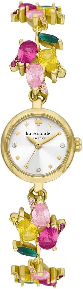 kate spade new york Monroe Jewelry-Inspired Women's Watch with Stainless Steel Bracelet