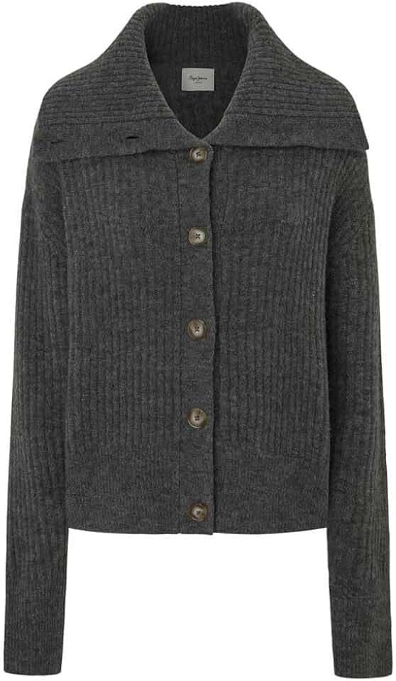 Pepe Jeans Damen Irma Cardigan Pullover-Cardigan