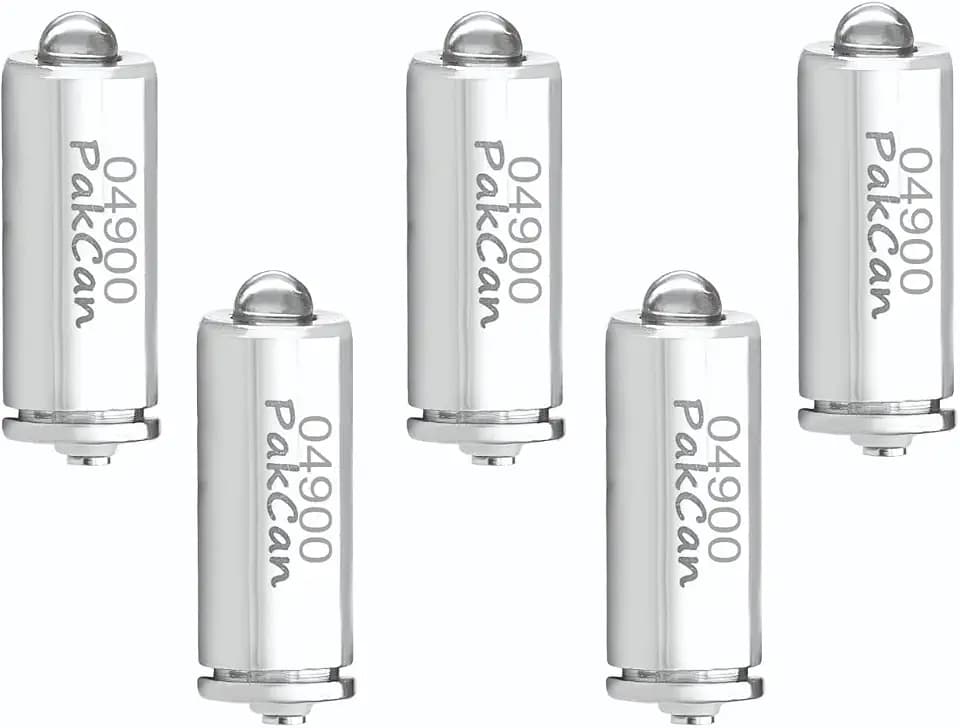 Compatible with Welch Allyn 5 Pcs Halogen LED Replacement Bulbs 04900-U for 11720, 11730 and 11735 Ophthalmoscopes, 3.5V (5)