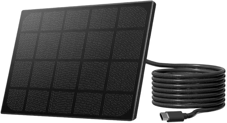 3W Solar Panel with Anti-bite line