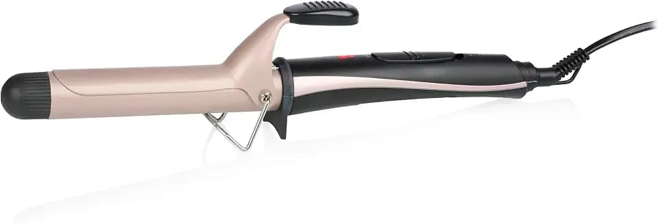 Tristar Lockenstab – Keramikbeschichtung – bis zu 180 °C in 60 Sek – 360° Drehbares Netzkabel – ⌀ 2,5 cm – HD-2421