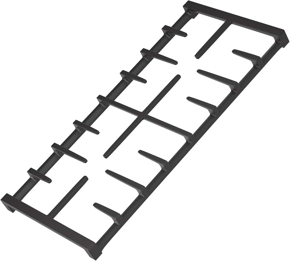 WB31X27150 Heavy-duty Cast Iron Center Grate Replacement for GE Gas Stove JXGRATE1 WB31X24737 General Electric Gas Range Burner Grate Stove Surface Top Center Grate Cast Iron Rack