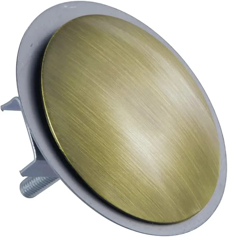 Kingston SC1003 2-Inch Sink Faucet Hole Cover, Antique Brass
