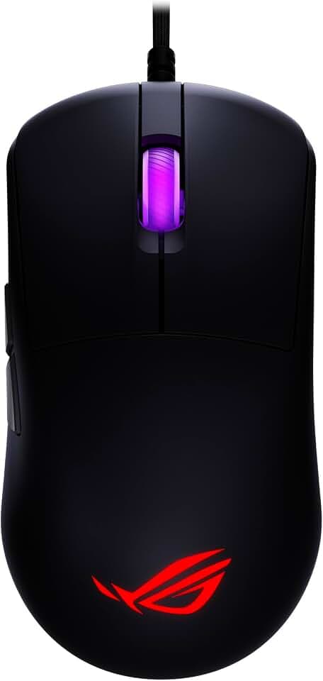 ASUS ROG Harpe Mini Core Wired Gaming Mouse, Wired USB - Black