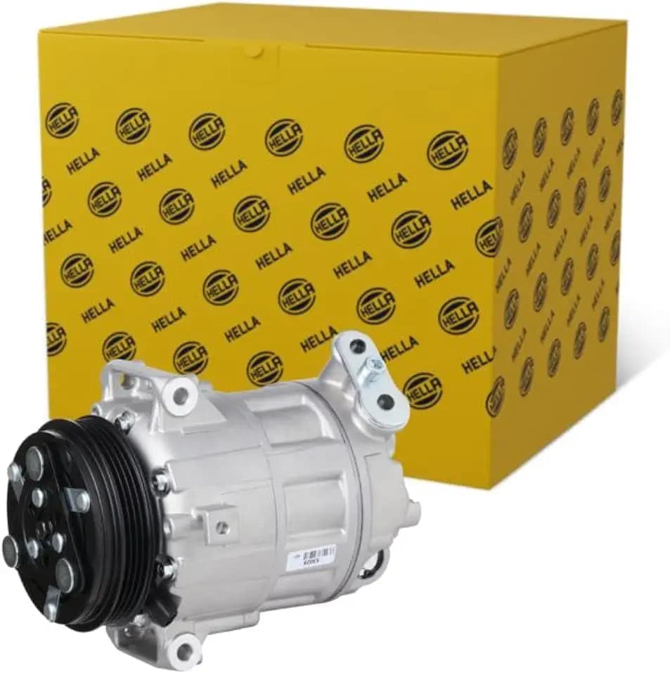 HELLA 8FK 366 201-651 Kompressor, Klimaanlage - 7CVC - Swash plate - 12V