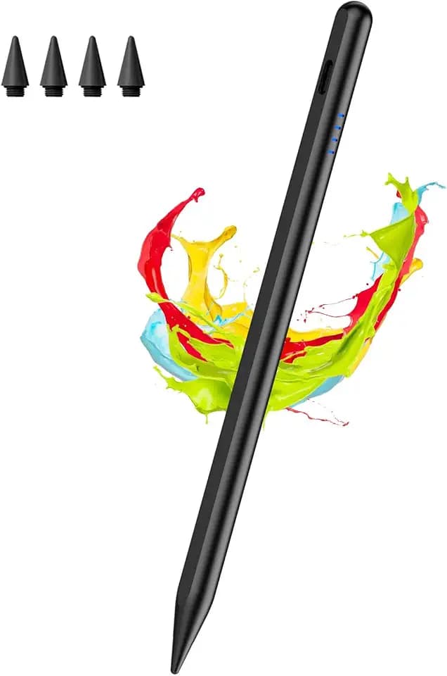 Kenkor Stylus Pen for iPad 2018-2026, 20Mins Fast Charge for Apple Pencil