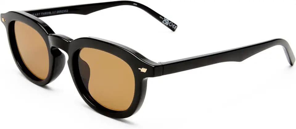 Le Specs Sonnenbrille SHEBANG Damen Herren OCTAGON Rahmenform mit UV-Schutz