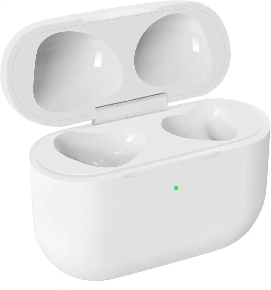 Replacement Charge Case for AirPod 3rd Generation Charging Case, Wireless Airpod Charging Cases Only with Bluetooth Pairing Sync Button, Replacement Airpod 3rd Generation(Not Pro 3)
