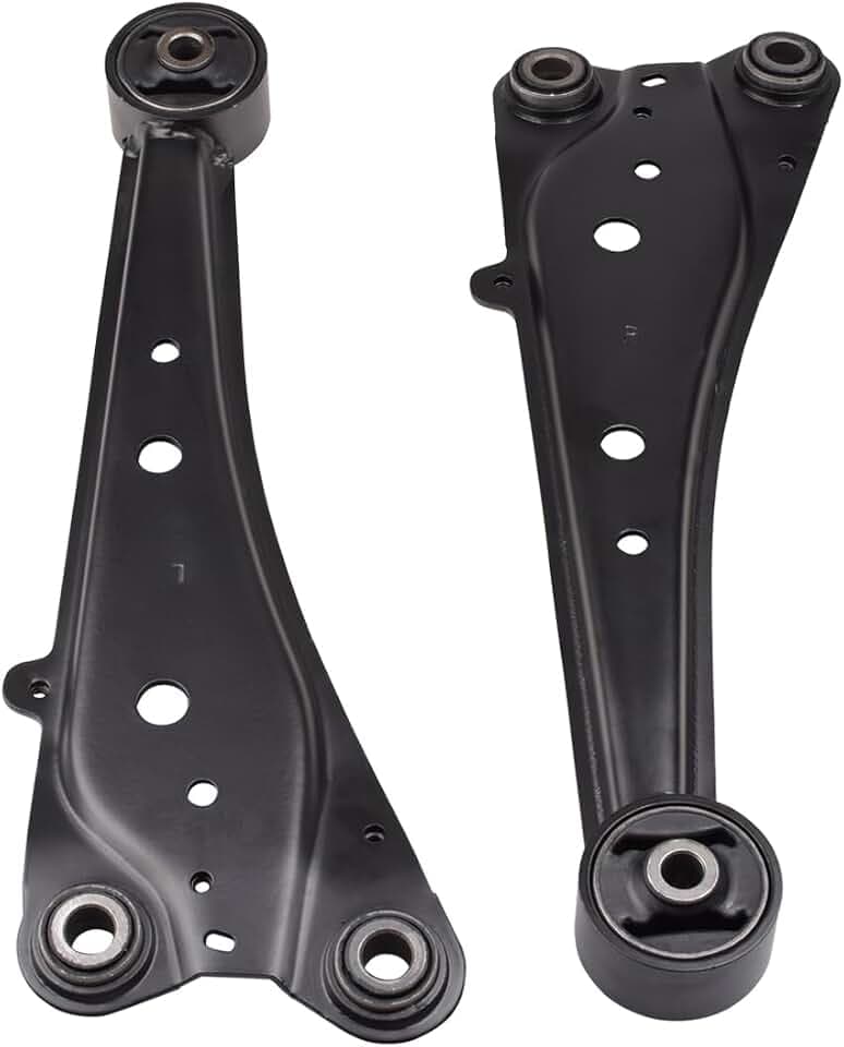 Rear Trailing Arm Pair for Toyota RAV4 2006-2012, Left Right Suspension Control Arms with Bushings, Replace 48760-42010 48780-42010