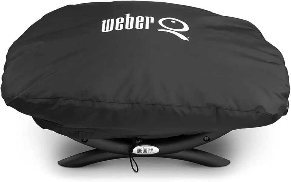 Weber® Premium Bonnet Cover Q1000/100, Black