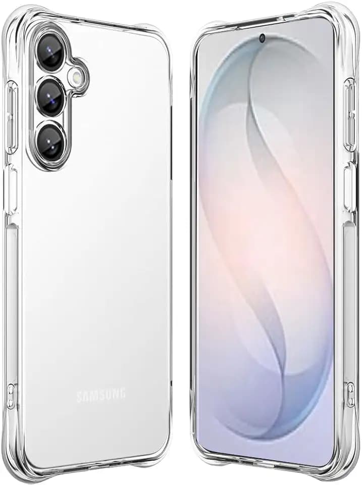Compatible with Samsung Galaxy S26 Shock TPU Phone Case Clear