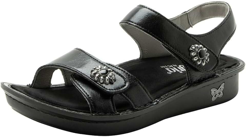 Alegria Womens Vienna Leather Sandal