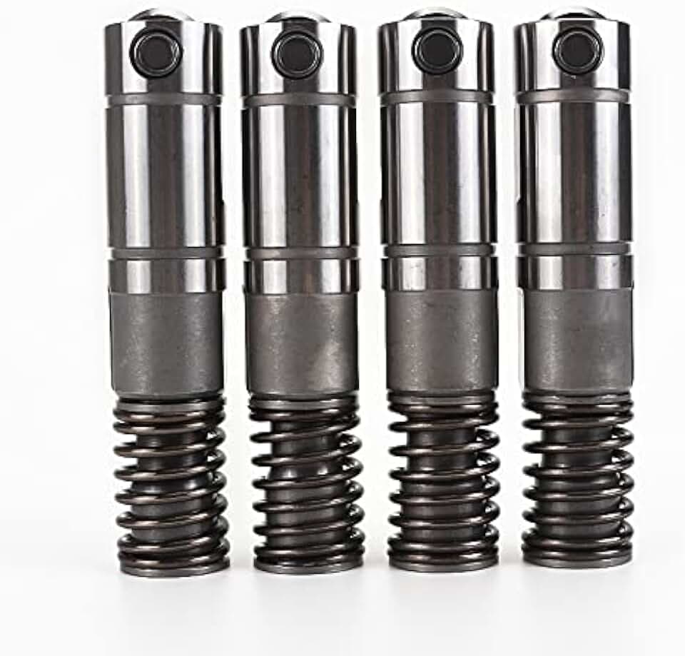 4 Pcs Active Fuel Management AFM DOD Roller Lifters Valve Lifters Hydraulic Compatible with GMC Cadillac Chevrolet Chevy Buick Pontiac 4.3 5.3 6.0 6.2L 4PCS Replace 12569256 12645725 12680871