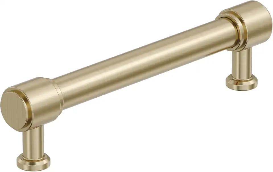 Amerock 5-1/16" Faircrest Golden Champagne Drawer Pull