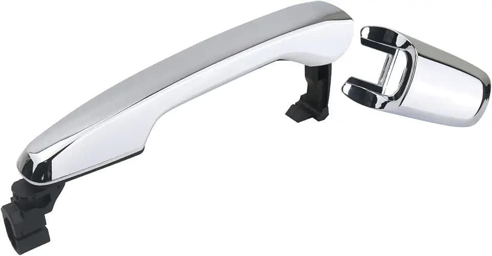 TQPONLY Exterior Door Handle Compatible with 2011-2017 Ford Explorer Edge Left or Right Side Replaces BB5Z7822404BA