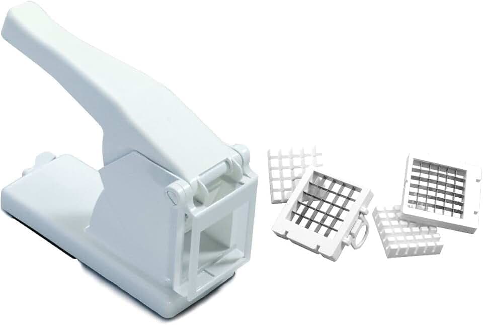 Fackelmann 45299 Stifteschneider, 2 Messereinsätze (25 Löcher/36 Löcher)