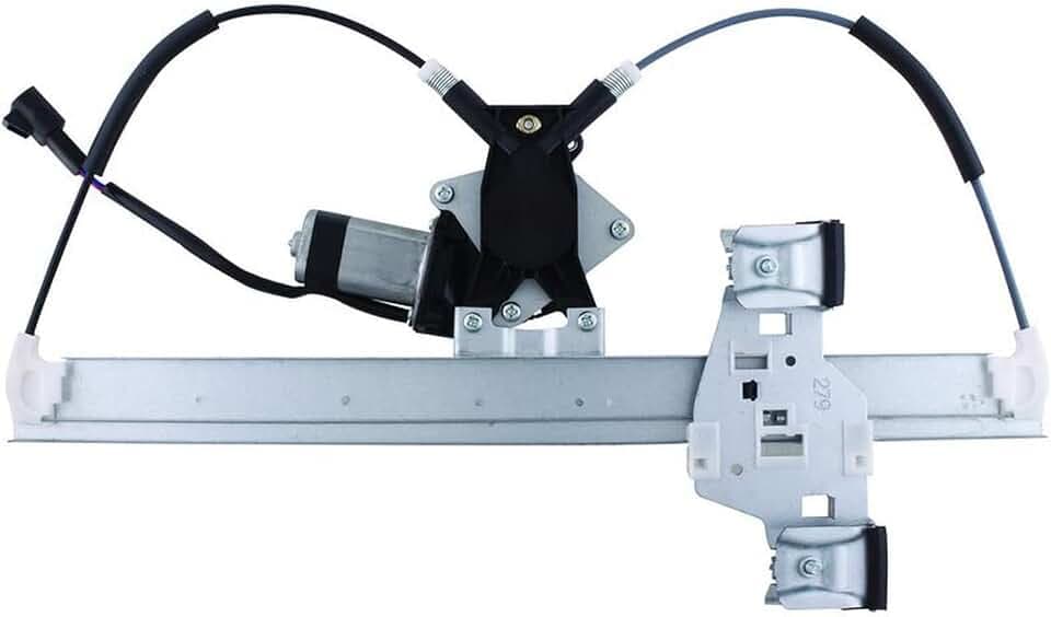 OEG Parts Window Regulator and Motor Assembly Fits Pontiac PPWPR0597LMB
