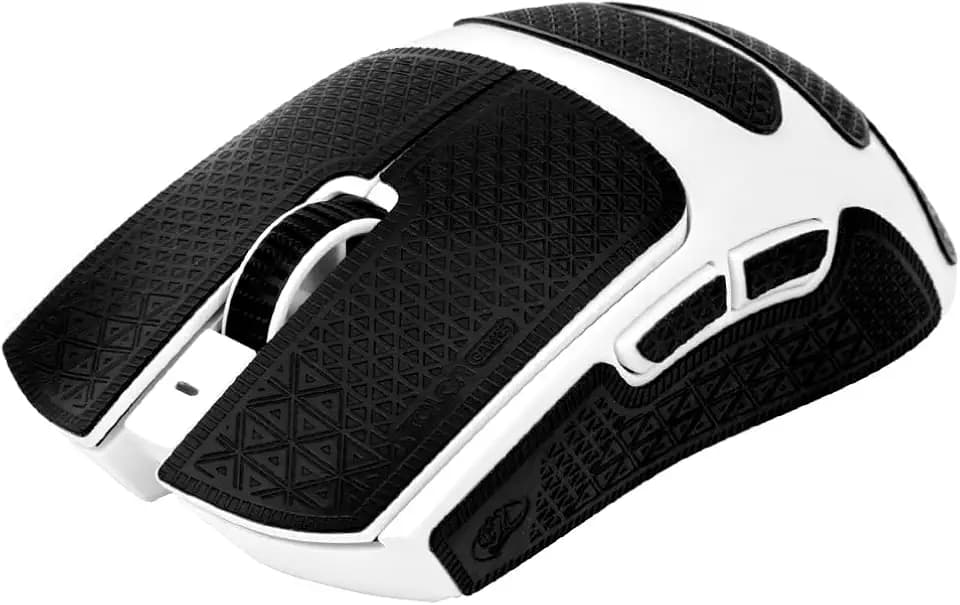TALONGAMES Mouse Anti Slip Grip Tape Ultra Version Compatible with Razer Viper V3 Pro/Viper V4 Pro Gaming Mouse, Palm Sweat Absorption, Thin 0.5mm, Cut to Fit, Easy to Apply (Black)