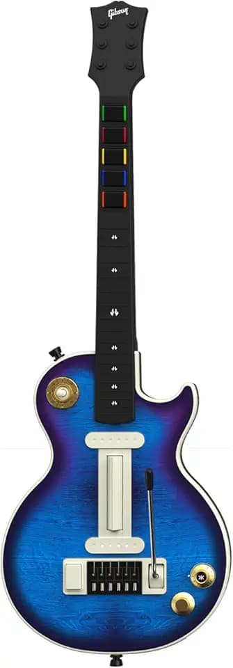 CRKD Gibson Les Paul Guitar Controller - Blueberry Burst Pro - Multi Platform