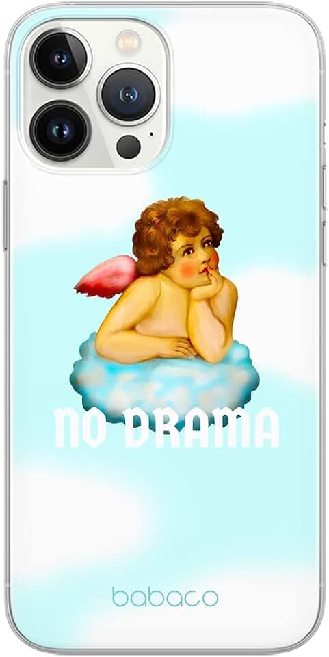 ERT Group Handyhülle für Apple iPhone 5/5S/SE Original und offiziell Lizenziertes Babaco Muster 90's Girl 008 optimal an die Form des Handy angepasst, hülle aus TPU