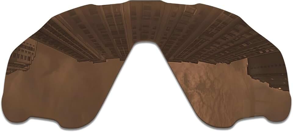 Polarized Replacement Lens fit Oakley Jaw-breaker OO9290/Jaw-breaker Asian Fit OO9270 Sunglass-Anti-Scratch|Impact-Resistant