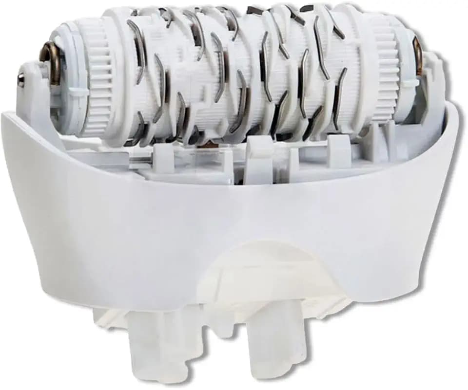 Anakel Home Replacement Epilator Head 81533164 Compatible with Braun Silk-épil 7, Silk-épil 9 and Xpressive | Extra Wide Epilation Head, White