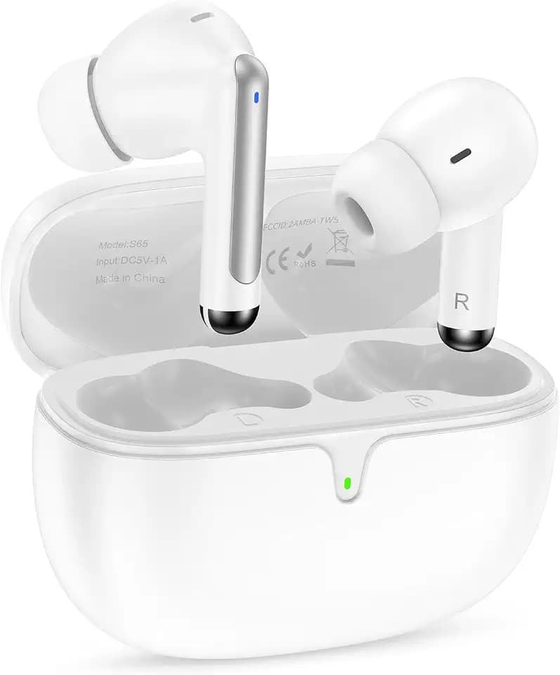 for iPhone 17 Pro Max Wireless Earbuds, Bluetooth Headphones for iPhone 17e